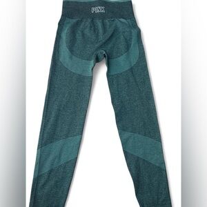 PINK Victoria's Secret Teal Seamless Active Leggings